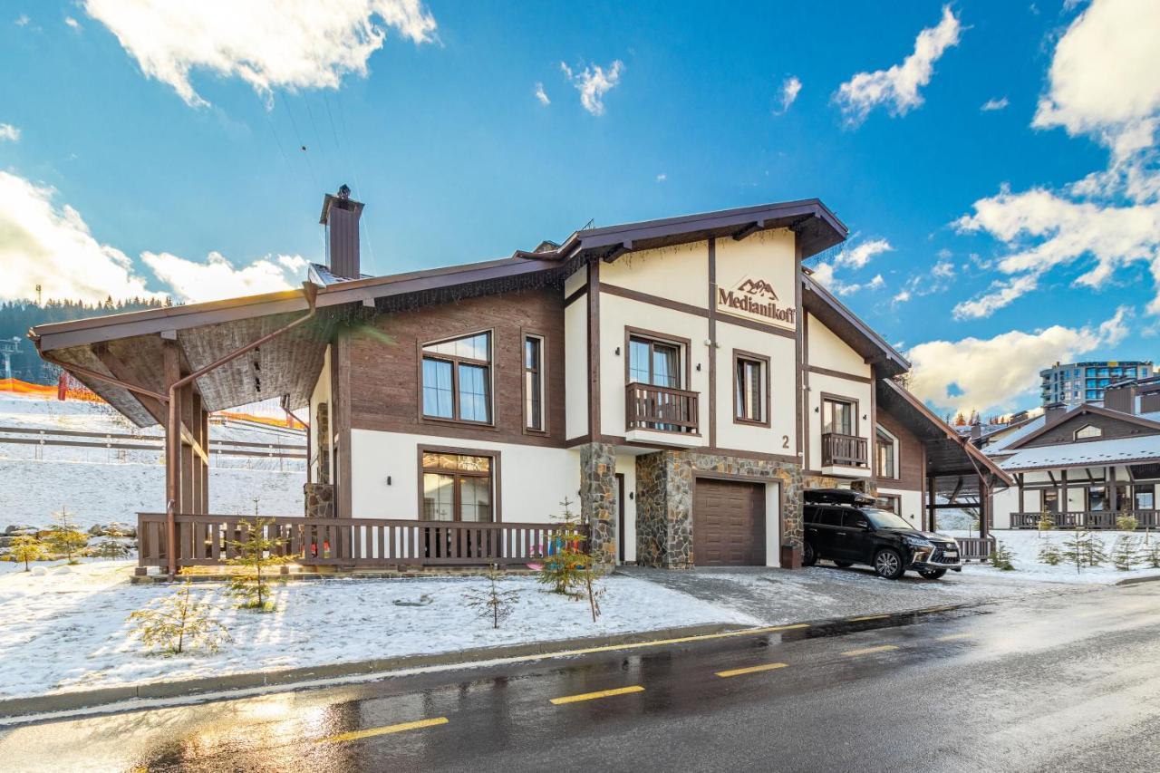 Villa Medianikoff Bukowel Exterior foto